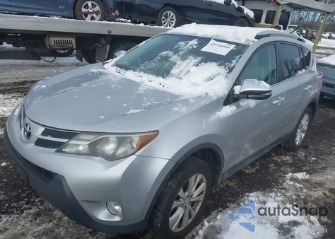 2013 Toyota Rav4 Limited from USA, damaged, VIN 2T3YFREV9DW042582